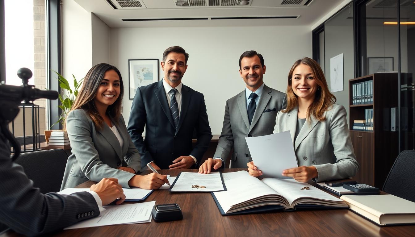 Review of property transaction documents