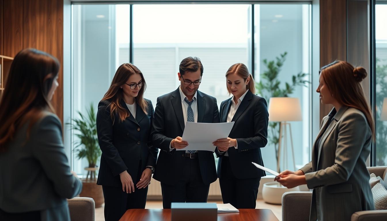 Property transaction support and closing preparation