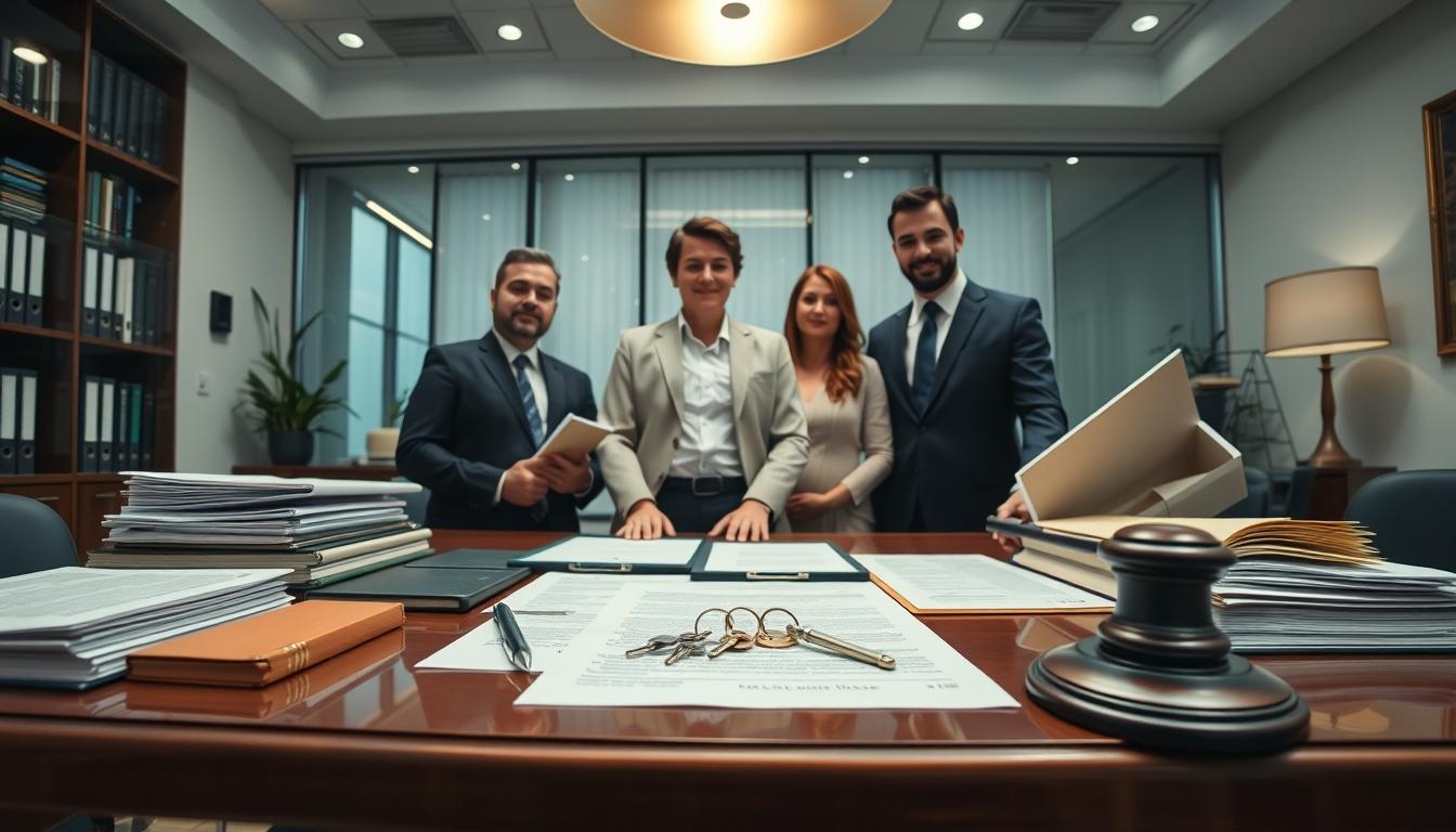 Real estate conveyancing documents and transfer review