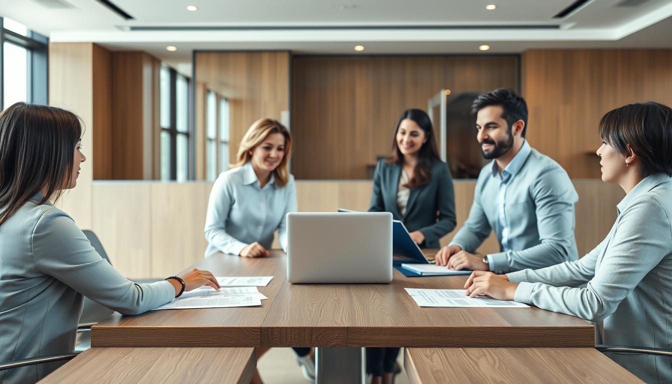 Property transaction process overview